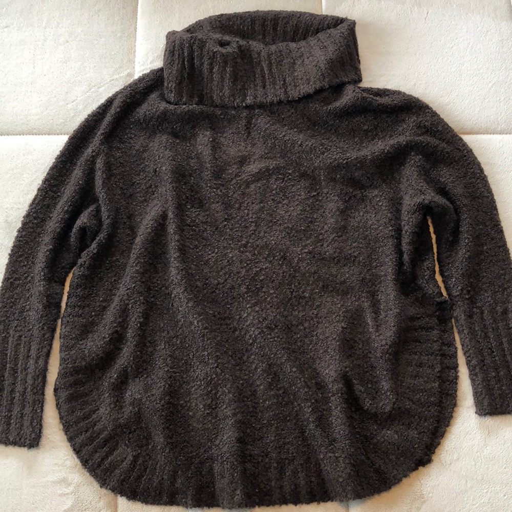 Chunky brown sweater